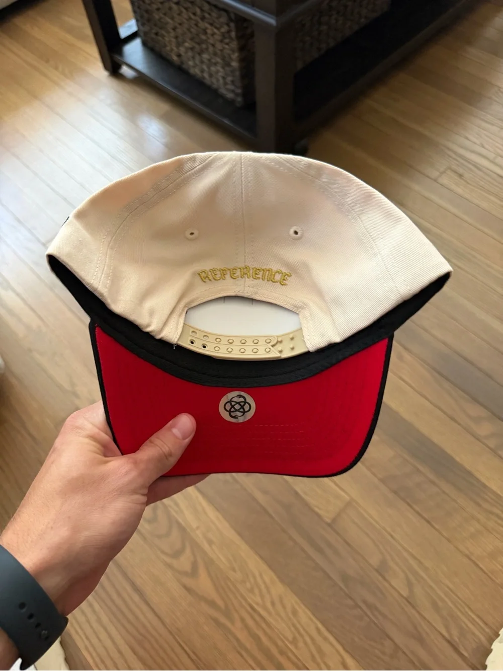 Chicago Blackhawks/Bears combo A-frame hat